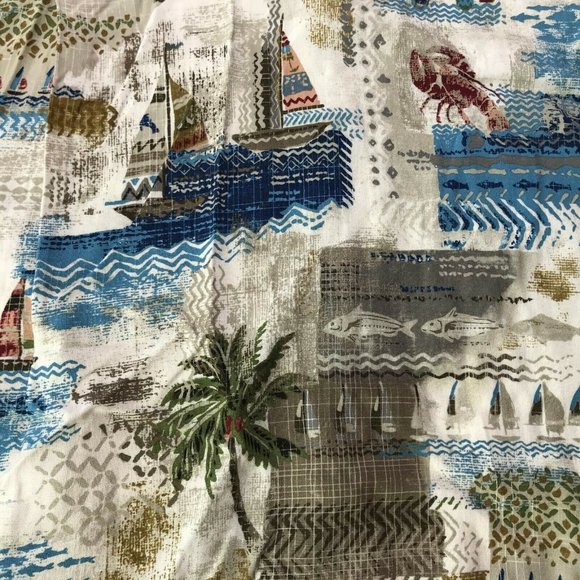 Batik Bay Hawaiian Shirt, Button Down Men's XXL - Picture 5 of 10